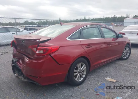 2016 Hyundai Sonata Se z USA, uszkodzony, nr VIN 5NPE24AF8GH414991